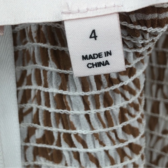 Cinq à Sept - high low Rika chiffon dress - sz 4 excellent condition - Picture 13 of 15